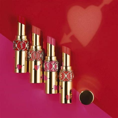 ysl valentine's lipstick 2019|ysl love edition lipstick.